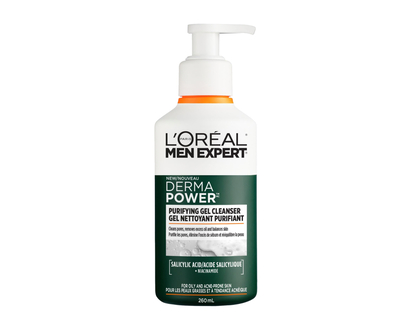 MEN EXPERT DERMA CNTRL CLNS 260ML