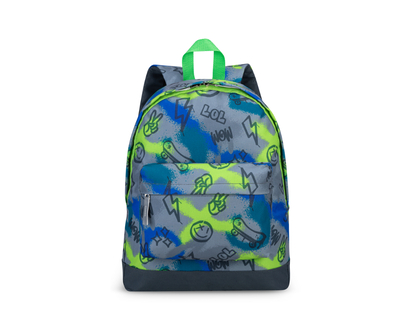 TRB POLY BP GREY/BLUEGRAFFI