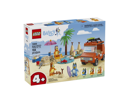 LEGO BLUEY'S BEACH F
