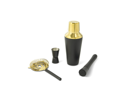 BROOKLYN STEEL SHAKER SET