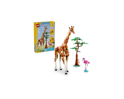 LEGO WILD SAFARI ANIMA