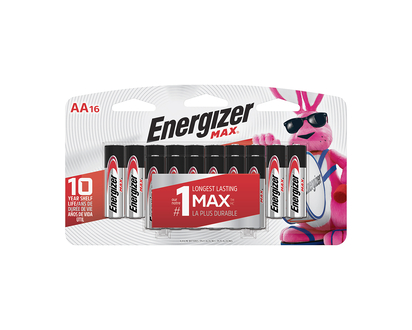 Energizer AA Batteries - 16 pack 