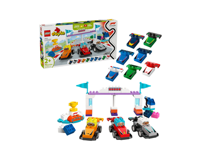 LEGO F1 TEAM RACE CAR