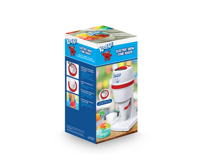 KOOL-AID SHAVED ICE MACHINE KAESHVICEWM in White