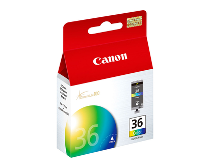 Canon CLI-36 Ink Cartridge - Color - 1511B002