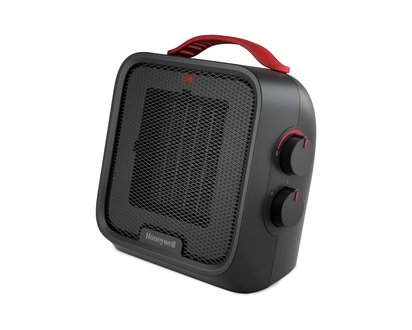 HONEYWELL CERAMIC HEATER in Black