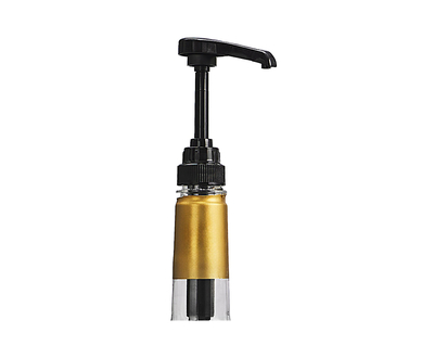 BROOKLYN STEEL SYRUP PUMPS in Black