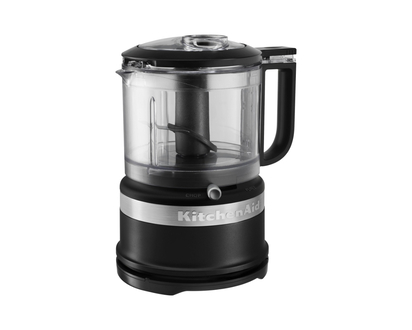 KitchenAid Mini Food Processor in Black Matte