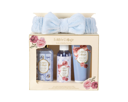 EDITH'S COTTAGE BOW BAND SET 4PC