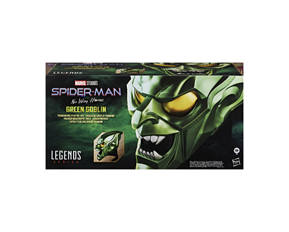 SM LEGENDS GRN GOBLIN HELMET