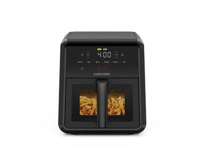 CHEFMAN PROFILE AIR FRYER in Black