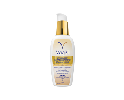 VAGISIL ITCH PROTECT CREAM 58G