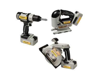 STANLEY 3 ELECTRIC TOOLS SET