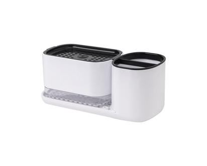 CORE KITCHEN SPONGE CADDY in White