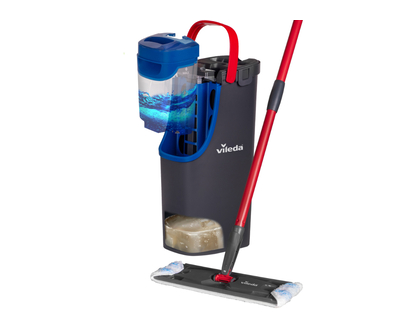 VILEDA H2PRO FLAT MOP in Red
