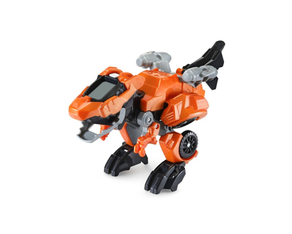 VTECH T REX RACE CAR