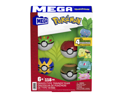 MEGA POKEMON GRASS TRAINER