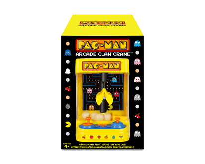 PAC-MAN ARCADE CLAW CRANE