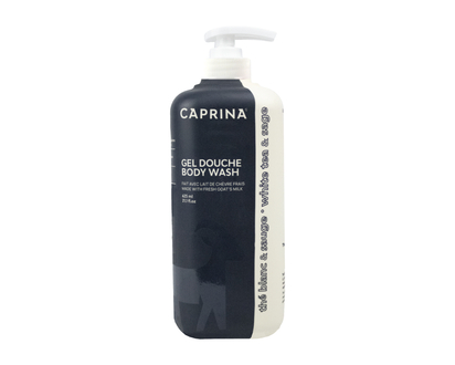 CAPRINA BODY WASH TEA 625ML in Sage