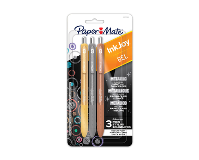 PM INKJOY GEL METALLIC 0.7MM