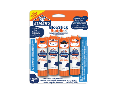 Elmer's Bloostick Glue Size 4 pack