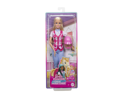BARBIE MALIBU RIDING DOLL