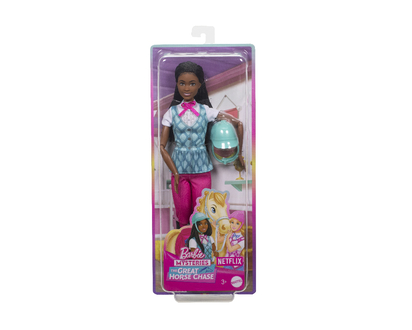 BARBIE BROOKLYN RIDING DOLL