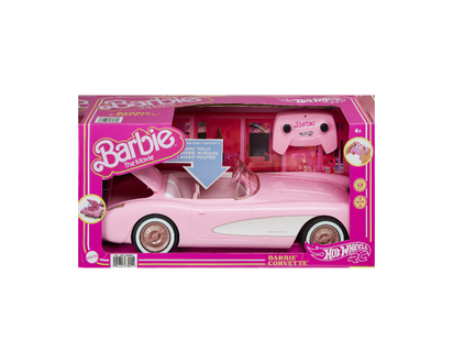 HOT WHEELS BARBIE CORVETTE