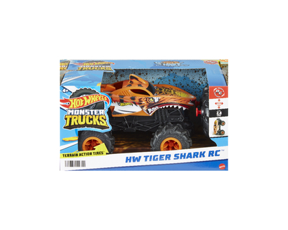 HOT WHEELS 124 SHARK RC