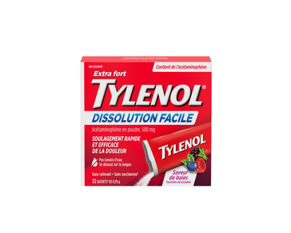TYLENOL EASY DISSOLVE BERRY 32'S