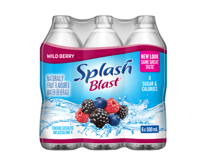 Splash Water Beverage