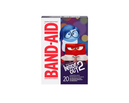 J&J BAND-AID INSIDE OUT 2 20'S