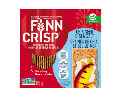 FINN CRISP CHIASEED SEA SALT 195G