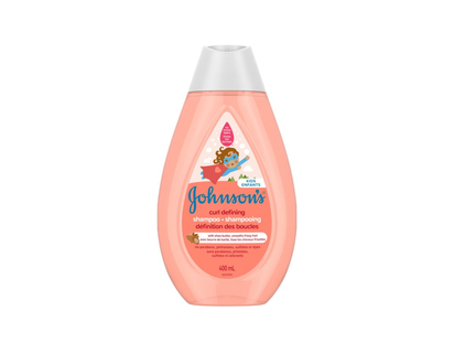 JOHNSONS KIDS CURL SHAMPOO 400ML