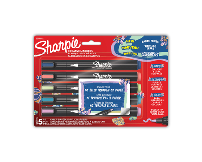 Sharpie Creative Markers Size 5 pack