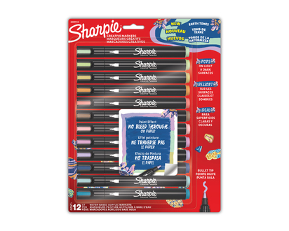 Sharpie Creative Markers Size 12 pack