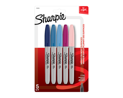 SHARPIE FINE TIP MARKERS