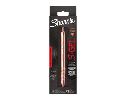 SHARPIE SGEL COPPER 0.7MM in Black