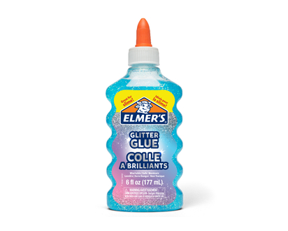 ELMERS GLITTERGLUE in Blue
