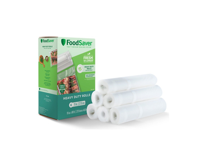 FOODSAVER HEAVY DUTY ROLLS in White