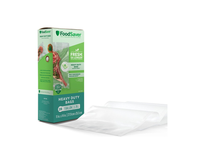 FOODSAVER H/D PRE CUT BAGS in White