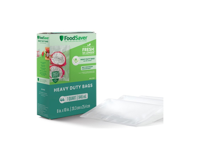 FOODSAVER H/D PRE CUT BAGS in White