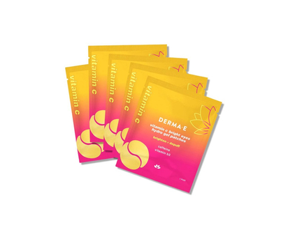 DERMA E VIT C GEL EYE PATCH 5'S
