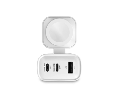 HYPERGEAR 43W HUB in White
