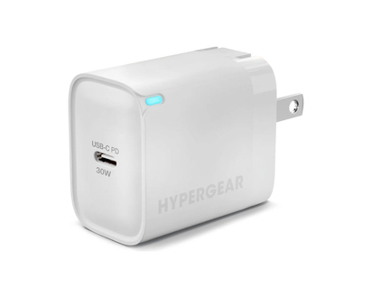 HYPERGEAR 30W PD WALL CHRG in White