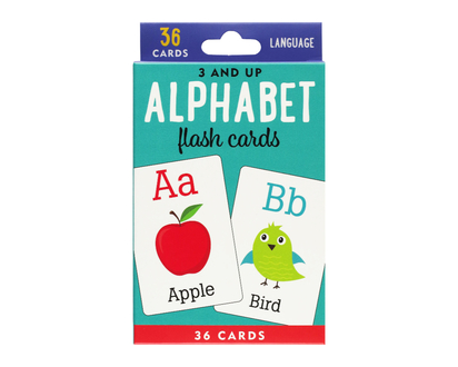 P/PAUPER ALPHABET FLASH CARD