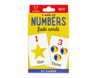 P/PAUPER NUMBERS FLASH CARDS