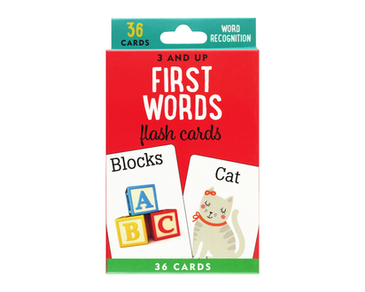P/PAUPER F/WORD FLASH CARD