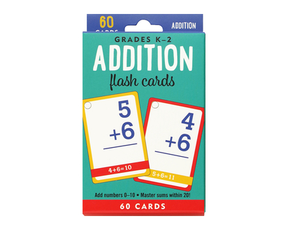 P/PAUPER ADDITION FLASH CARD