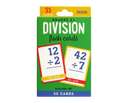P/PAUPER DIVISION FLASH CARD